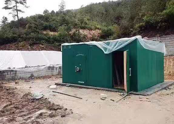 平舆露天如何存放爆破线放炮线等爆破器材？